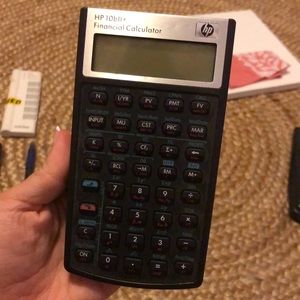 HP 10bII+ Financial Calculator